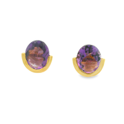 Viora 18k Gold Plated Sterling Silver Earrings